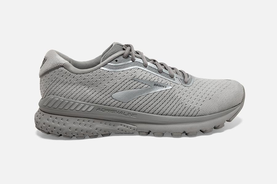 Παπούτσια Για Τρέξιμο Brooks Adrenaline GTS 20 Ανδρικα Γκρι GR703961